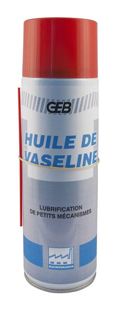 HUILE DE VASELINE  aérosol 210 / 150 ml