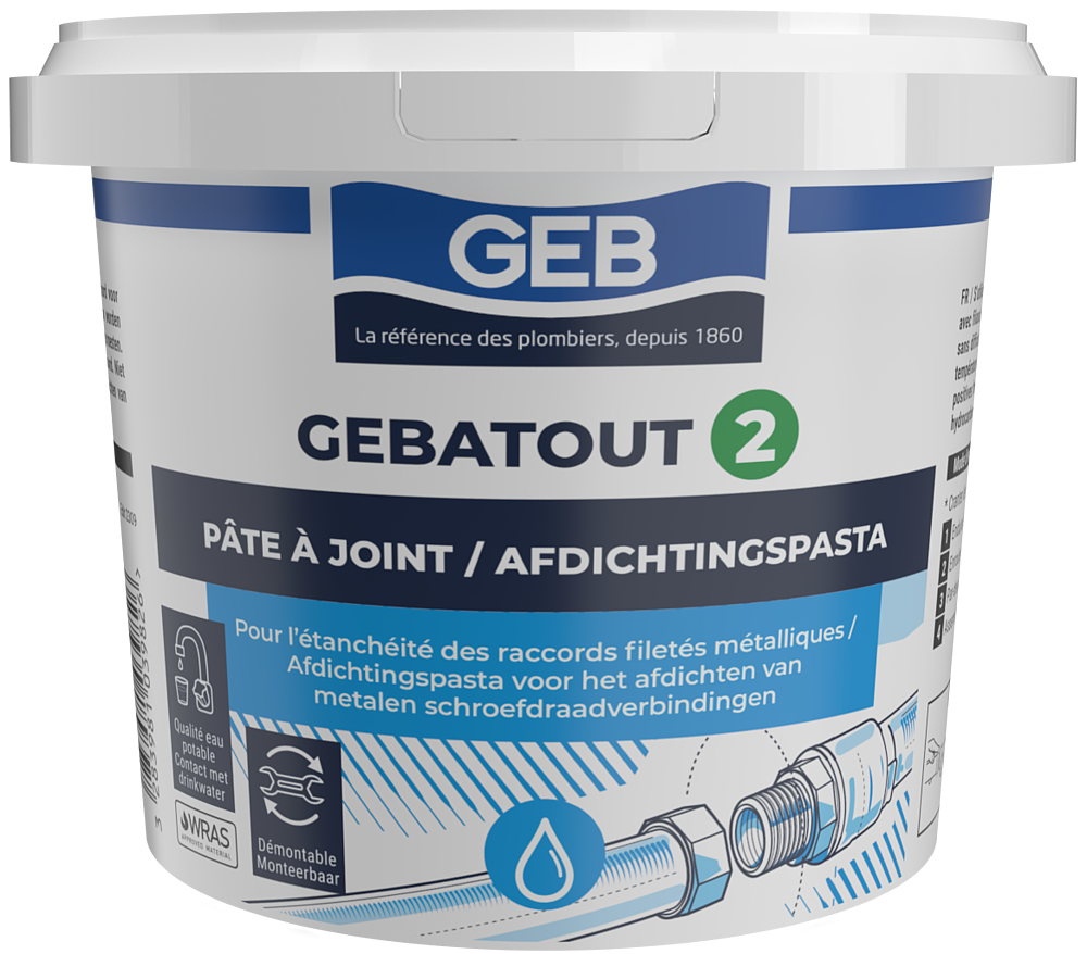 GEBATOUT 2 pot 500 g