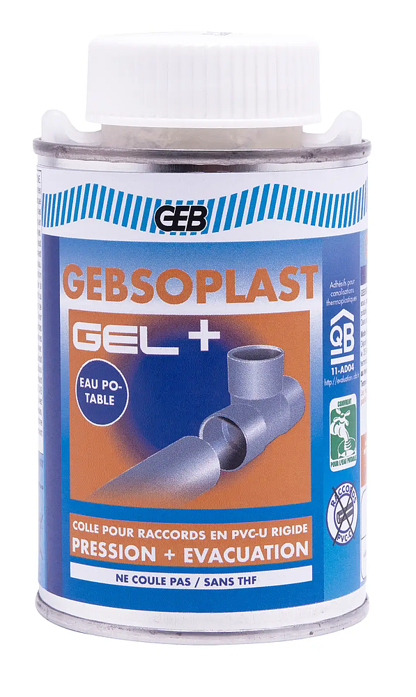 GEBSOPLAST GEL PLUS boîte 250 ml avec pinceau
