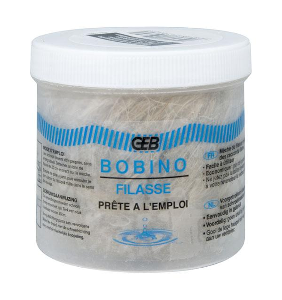 BOBINO DE FILASSE DE LIN   Dévidoir avec bobine 80 g