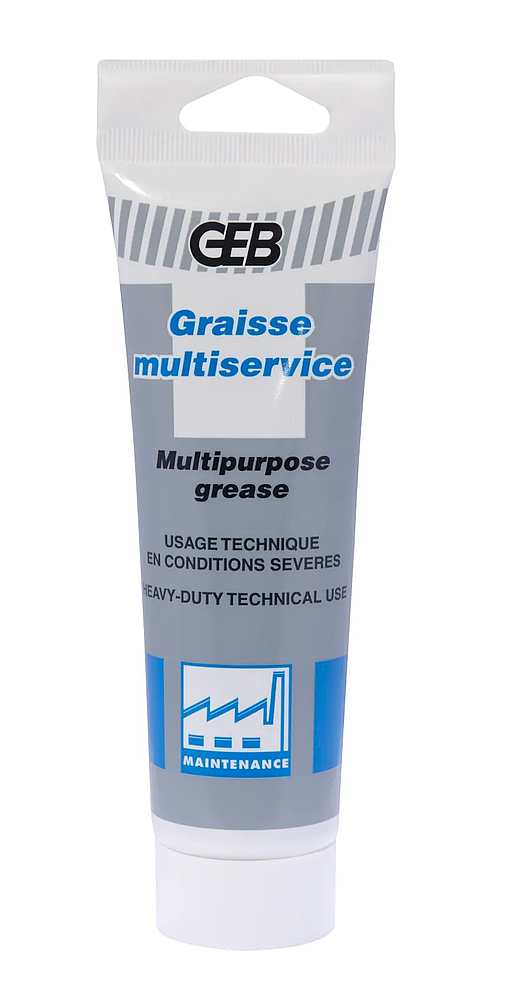 GRAISSE MULTISERVICE  tube pegboardable 125 ml