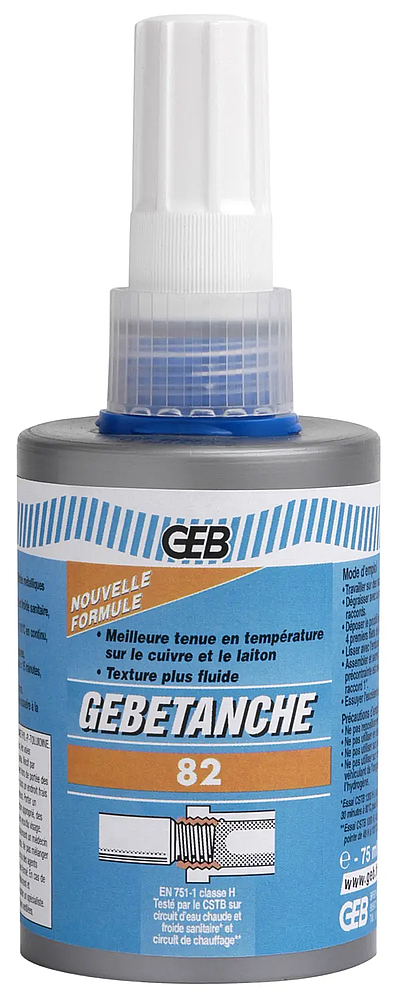 GEBETANCHE 82 Flacon accordéon 75 ml