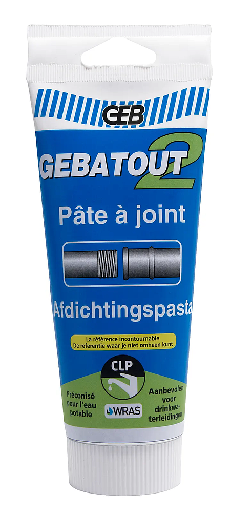 GEBATOUT 2  250 g tube pegboardable