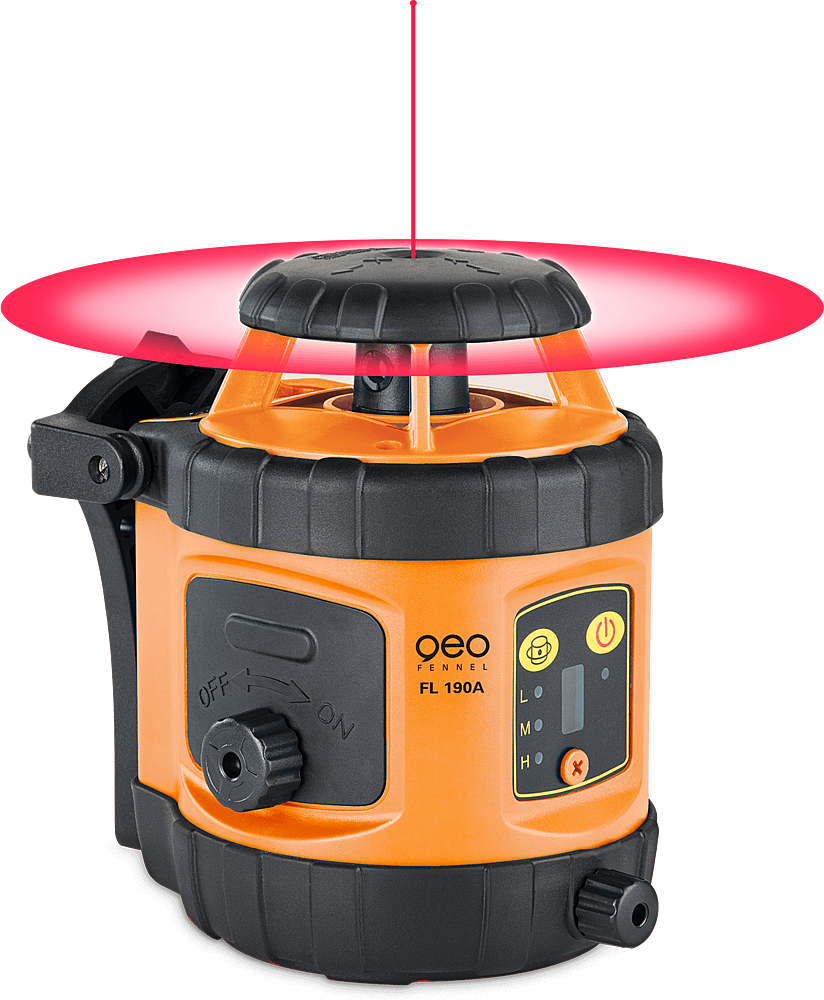 GEOFENNEL FL 190 A - Laser rotatif FL 190A + cellule FR45