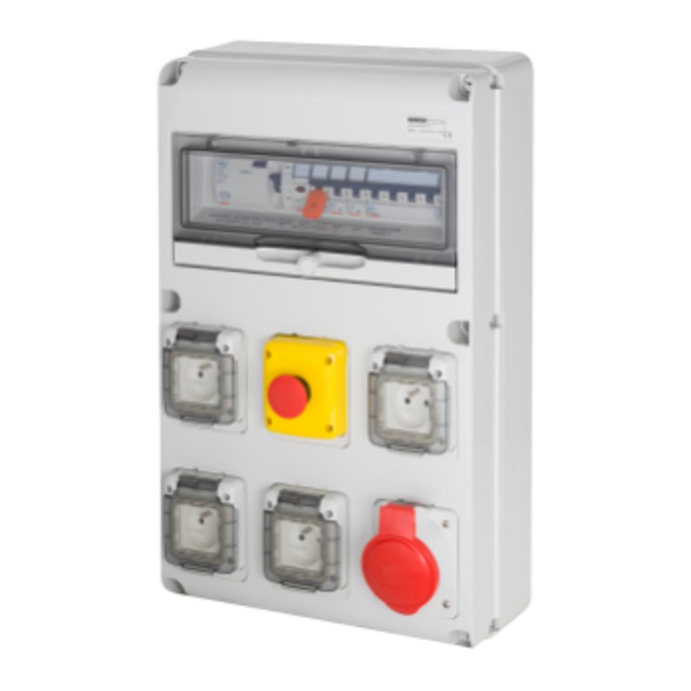 COF. 4x230V-16A+1X400V-32A+AU