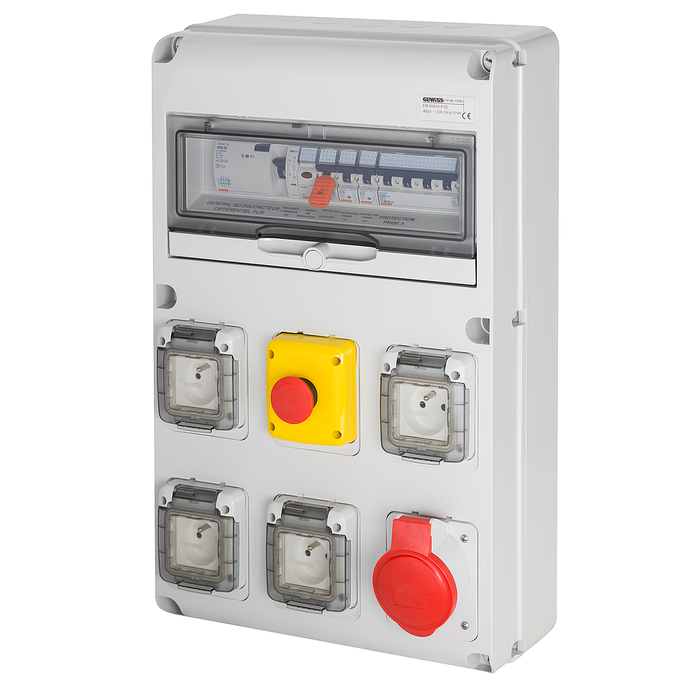 COFF ALIM PROV 4x230V-16A+1X400V-32A+AU