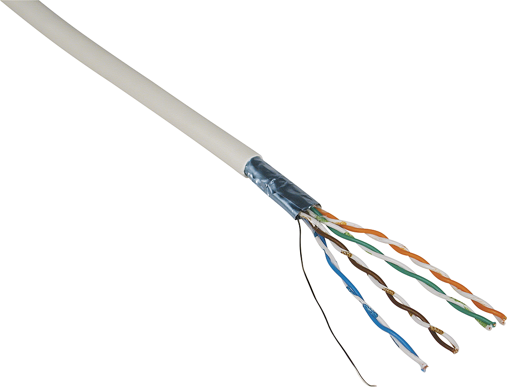CABLE LSZH CAT.5E FTP 24 AWG