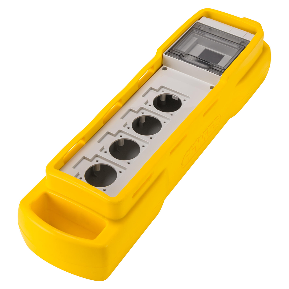 Q-DIN 5M.4 SOC.PR. 50X50 IP6