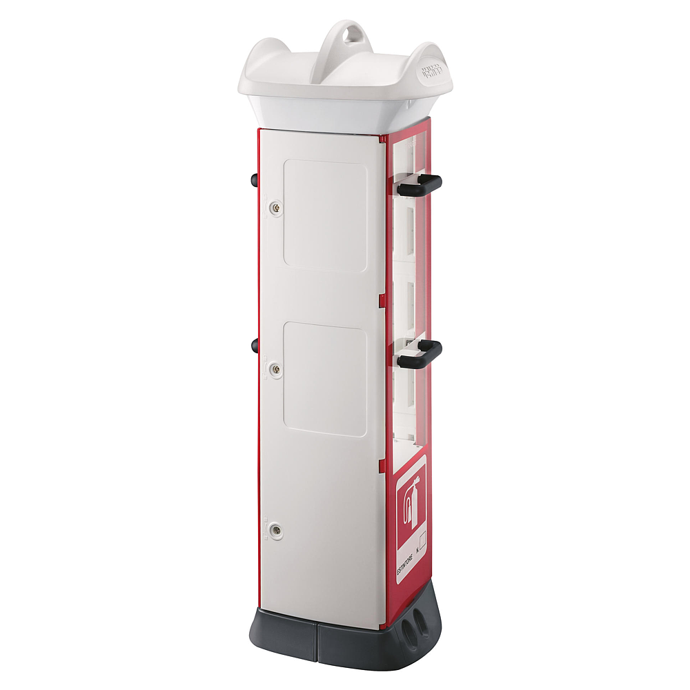 BORNE QMC63 ANTI-INCENDIE BLAN