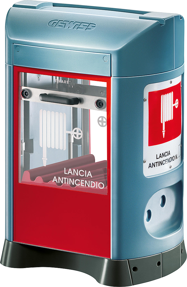BORNE QMC125 ANTI-INCENDIE BLE
