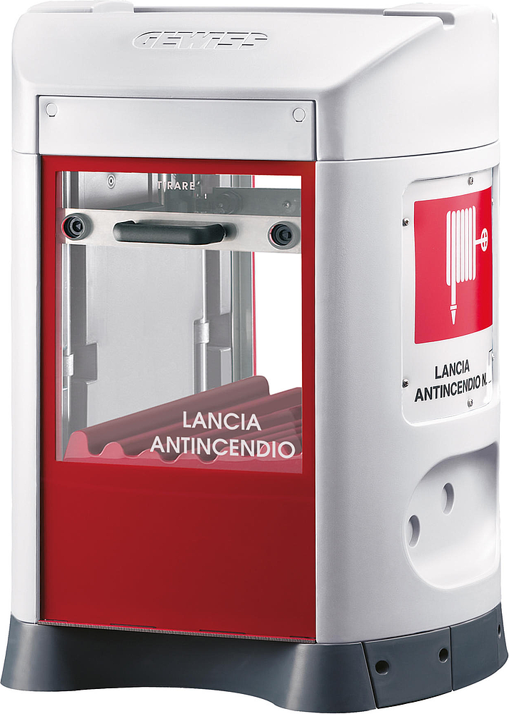 BORNE QMC125 ANTI-INCENDIE BLA