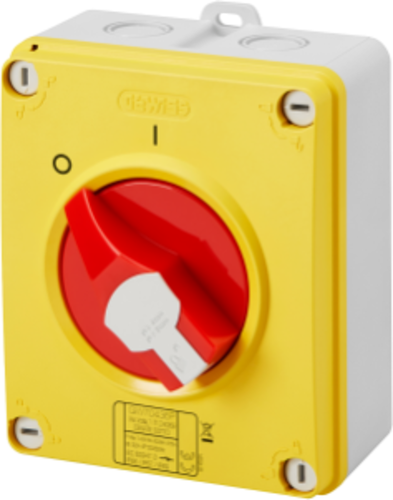 IS HP PLAST. 16A 2P URGENCE