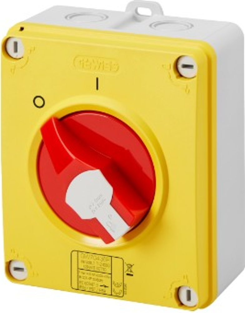 IS HP PLAST. 16A 2P URGENCE