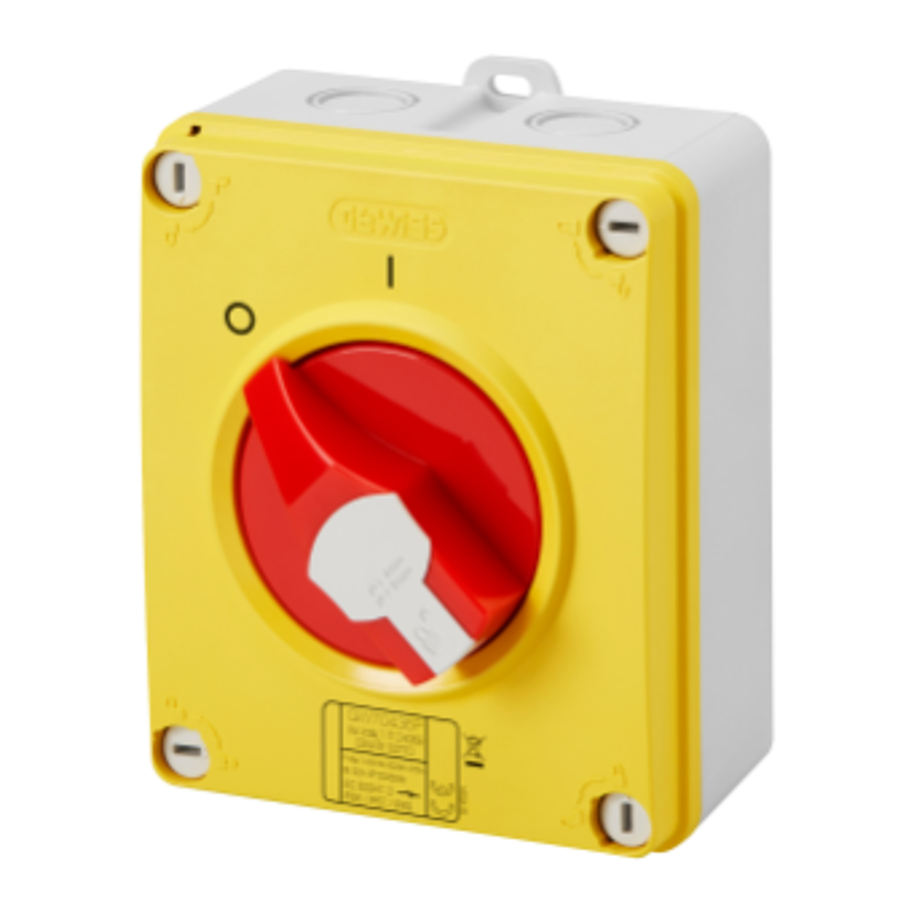 INTER-SECT. HP PLAST. 16A 4P URGENCE