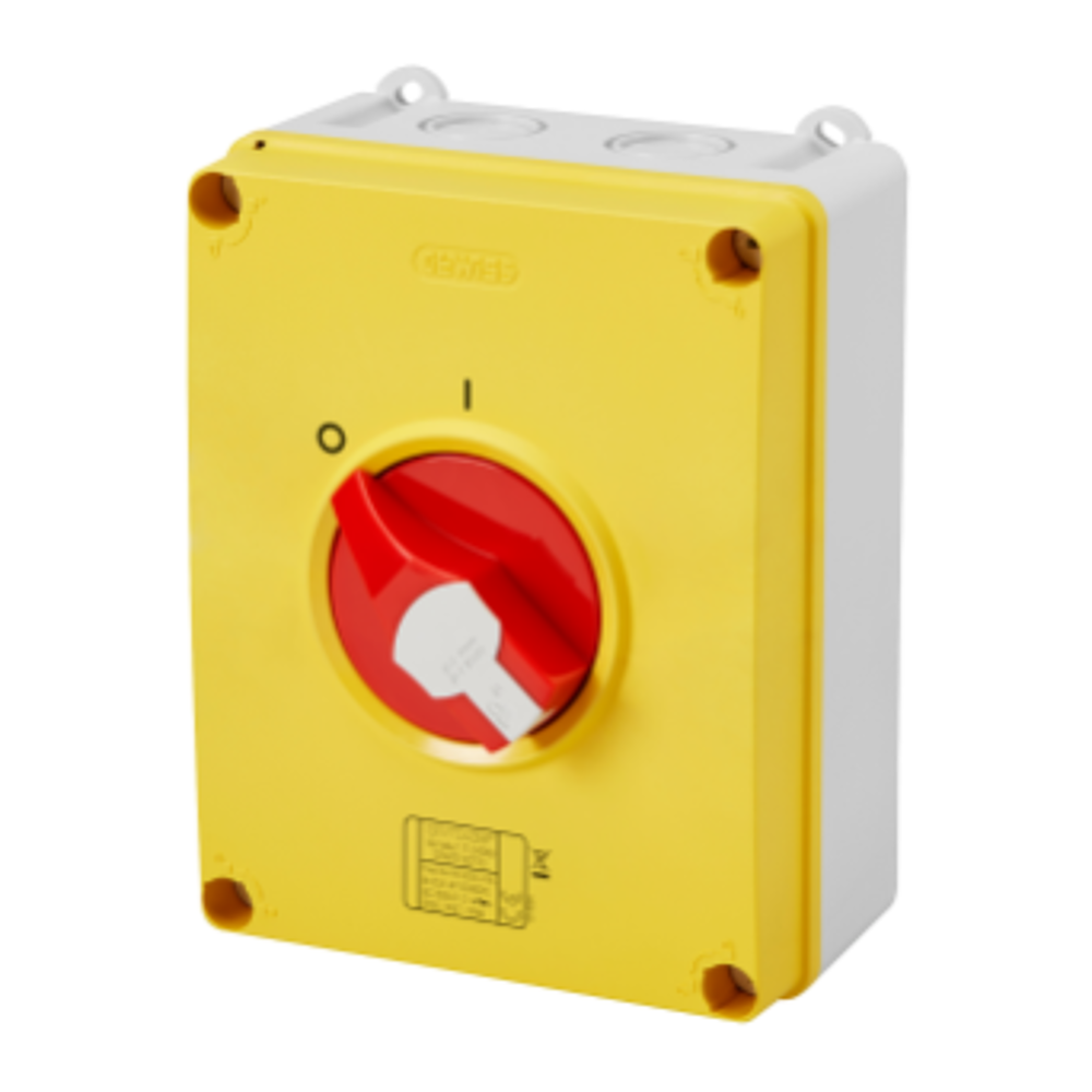 IS HP PLAST. 63A 4P URGENCE