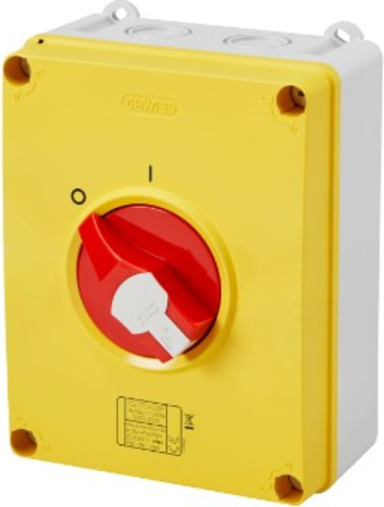 IS HP PLAST. 63A 4P URGENCE