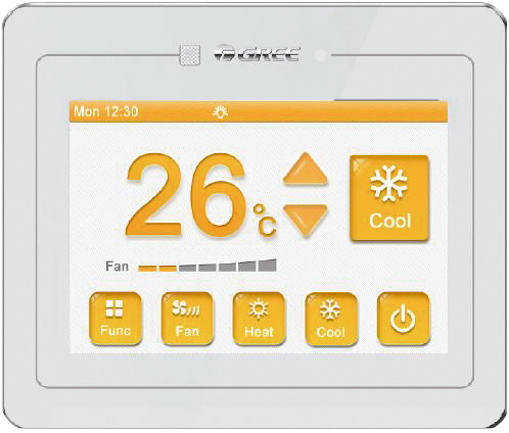 TELECOM. FILAIRE TACTILE XK55