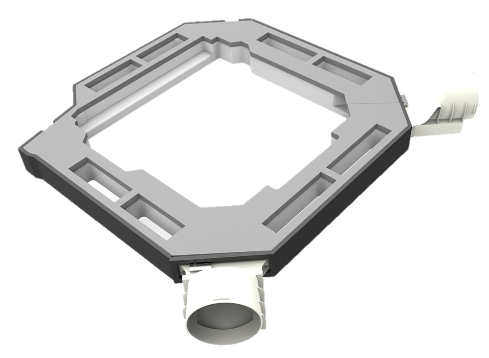 ACCOUPLEMENT D'AIR EXTERNE 8V