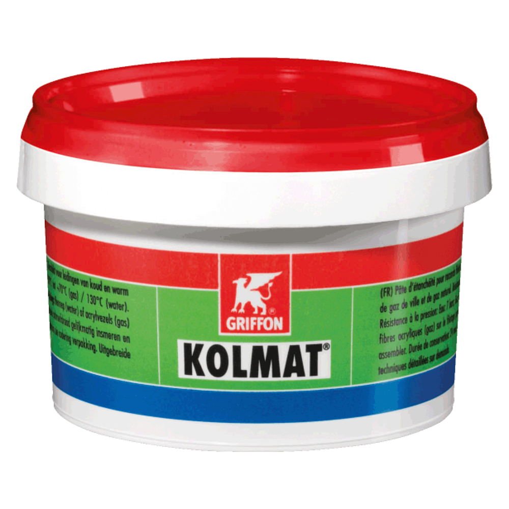 KOLMAT pâte d'étanchéité 450gr  (pot) NLRF