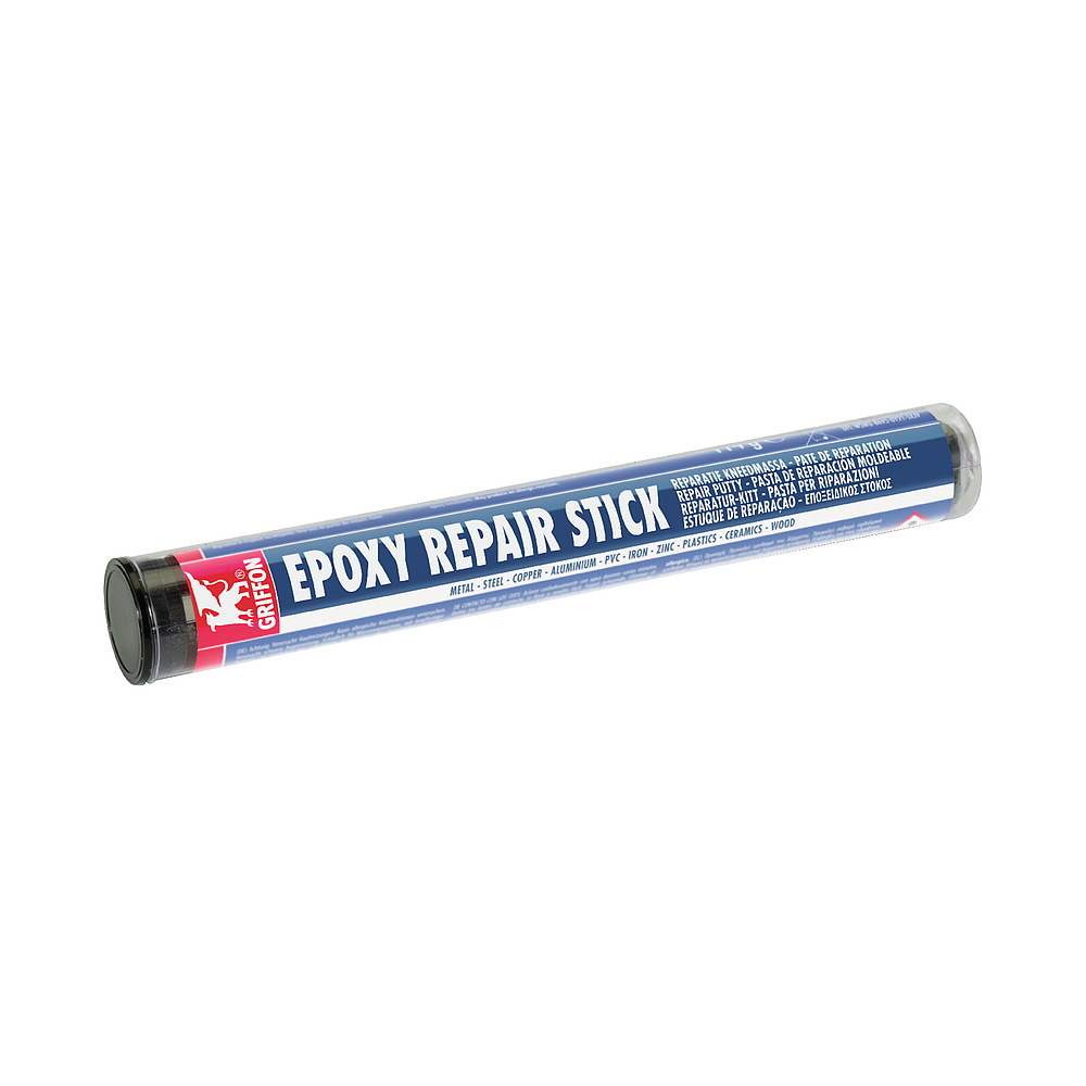 Résine réparation (Baton 114gr)   REPAR STICK'EXPRESS      RECONSTITUE LE BOIS, BETON, METAL, PVC..