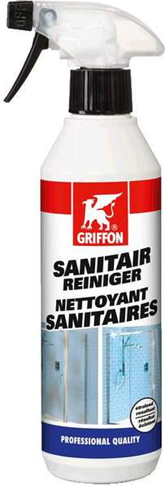 Nettoyant sanitaire spray concentré puissant  500ml