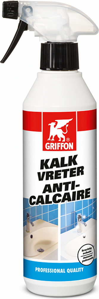 Anticalcaire spray moussant concentré puissant  500ml