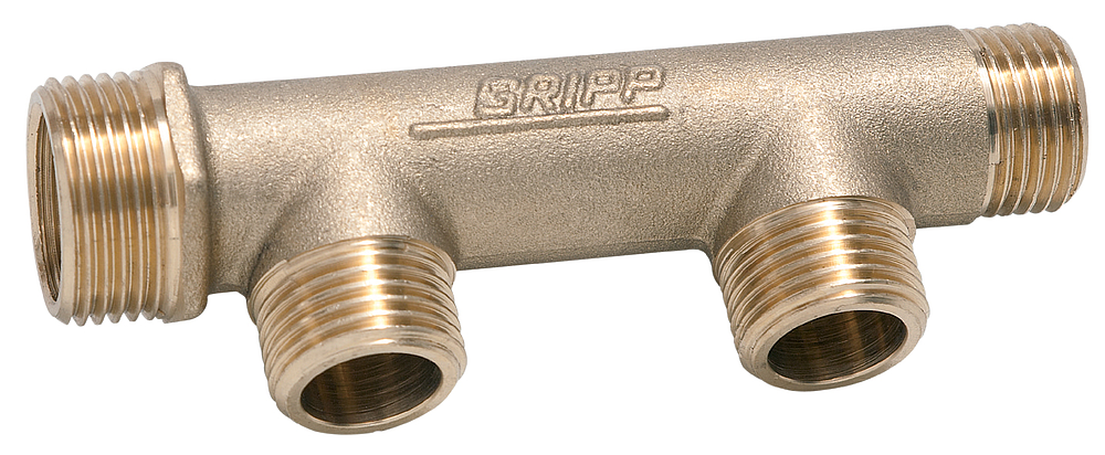 NOURRICE DISTRIGRIPP SANITAIRE A  REF A2 ARRIVEE M3/4   2 DEPARTS M1/2