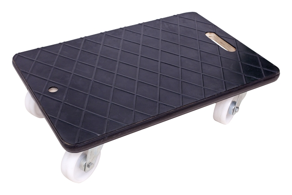 Chariot/plateau roulant  DEMENAGEUR tapis anti-dérapant