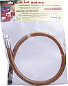 FLEXIBLE GAZ BUTANE-PROPANE INOX  1-00M DUREE DE VIE ILLIMITEE- RACCORDS FF 1/12   - 20X150 CONFORME A LA NORME NFD 36-125
