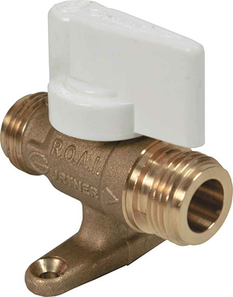 ROBINET ROAI GAZ NAT OBTUR.AUTO.1/2 301B 37mb 1.6m3/h  LAITON