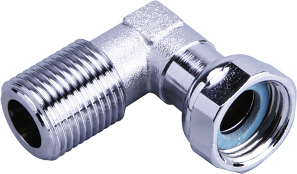 RACCORD COUDE  90°  MF 1/2 ECROU TOURNANT + JOINT