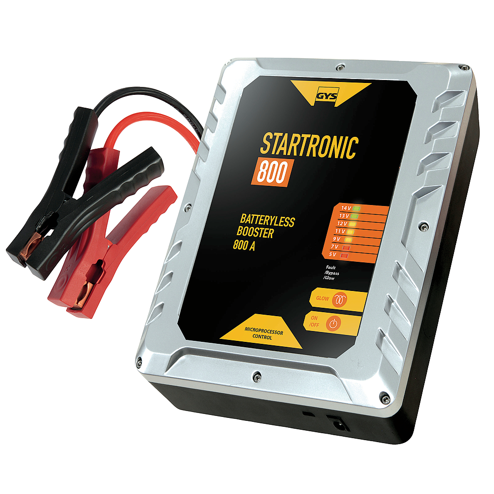 Démarreur autonome/booster supercondensateurs STARTRONIC 800