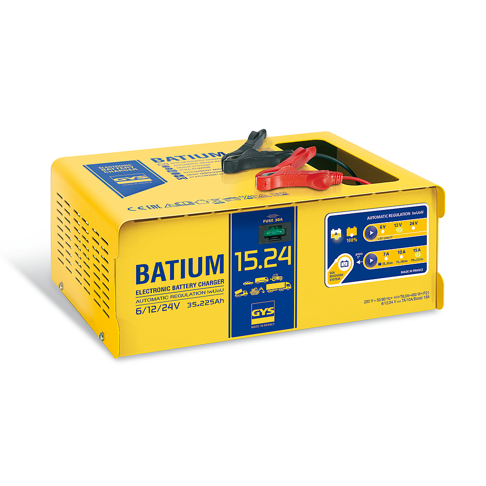 Chargeur de batterie BATIUM 15.24