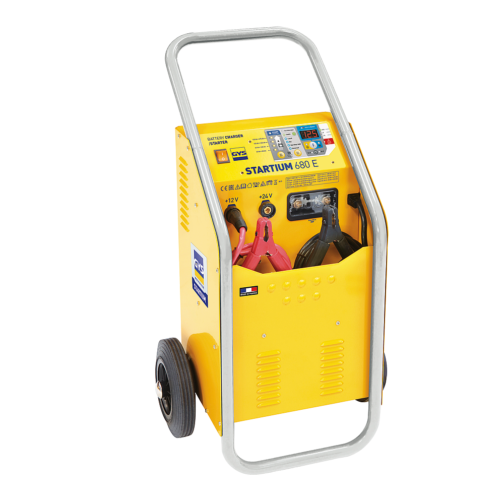 Chargeur/démarreur STARTIUM 680E