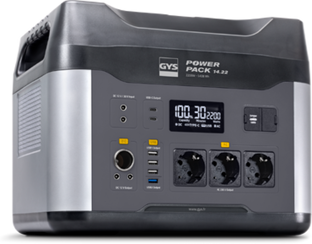 STATION ENERGIE PORTABLE  POWER PACK 14.22