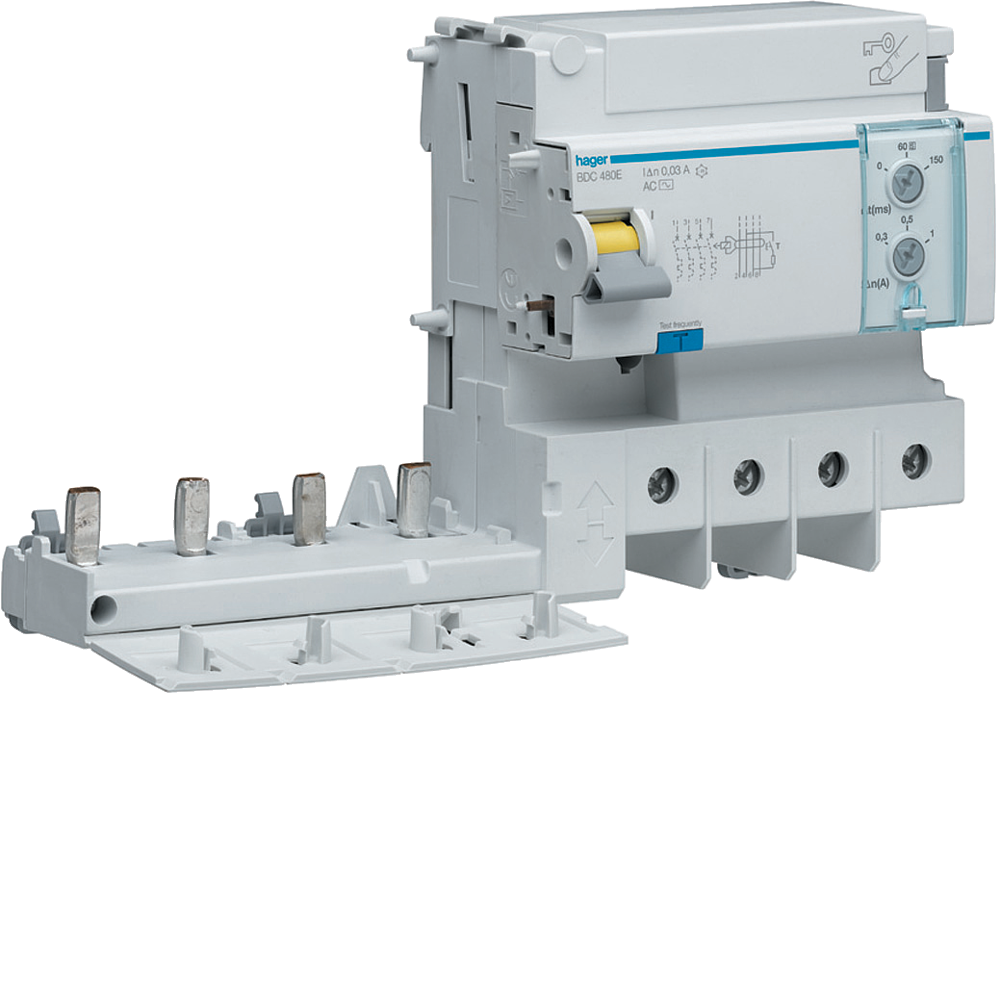 Bloc dif 4P 125A 30mA AC