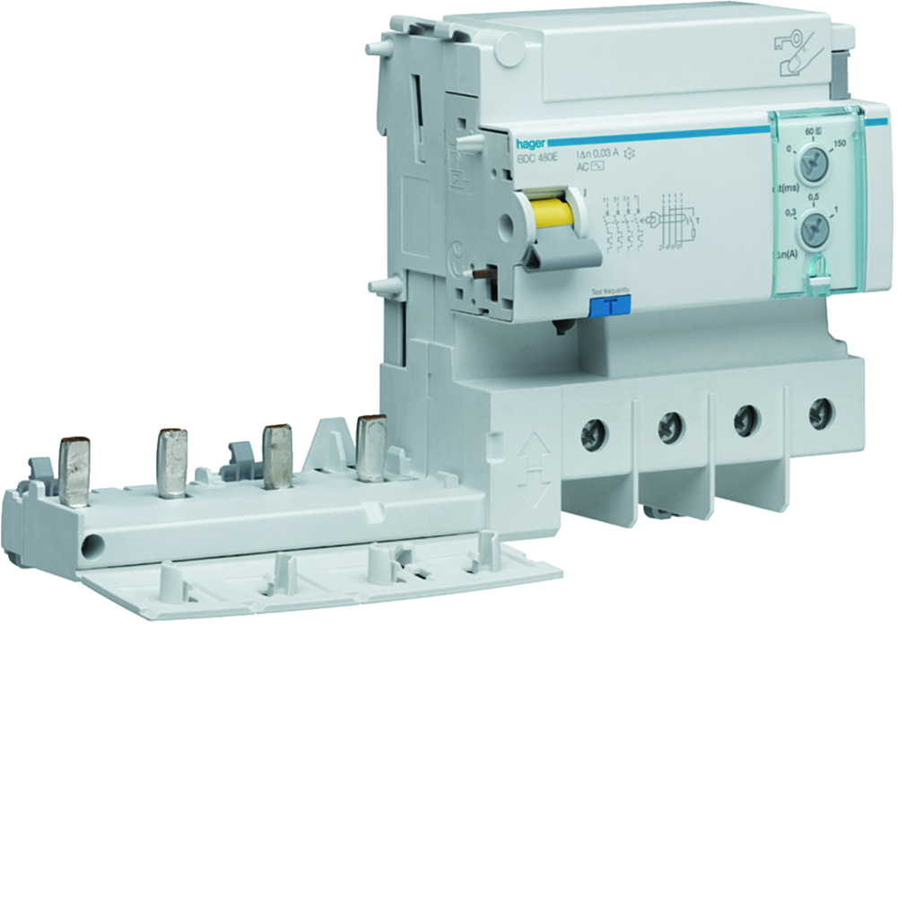 Bloc dif 4P 125A 30mA AC