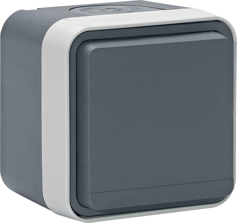 cubyko PC 2P+T saillie gris