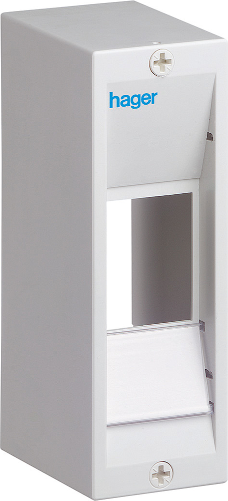 Coffret cache-borne 2 M