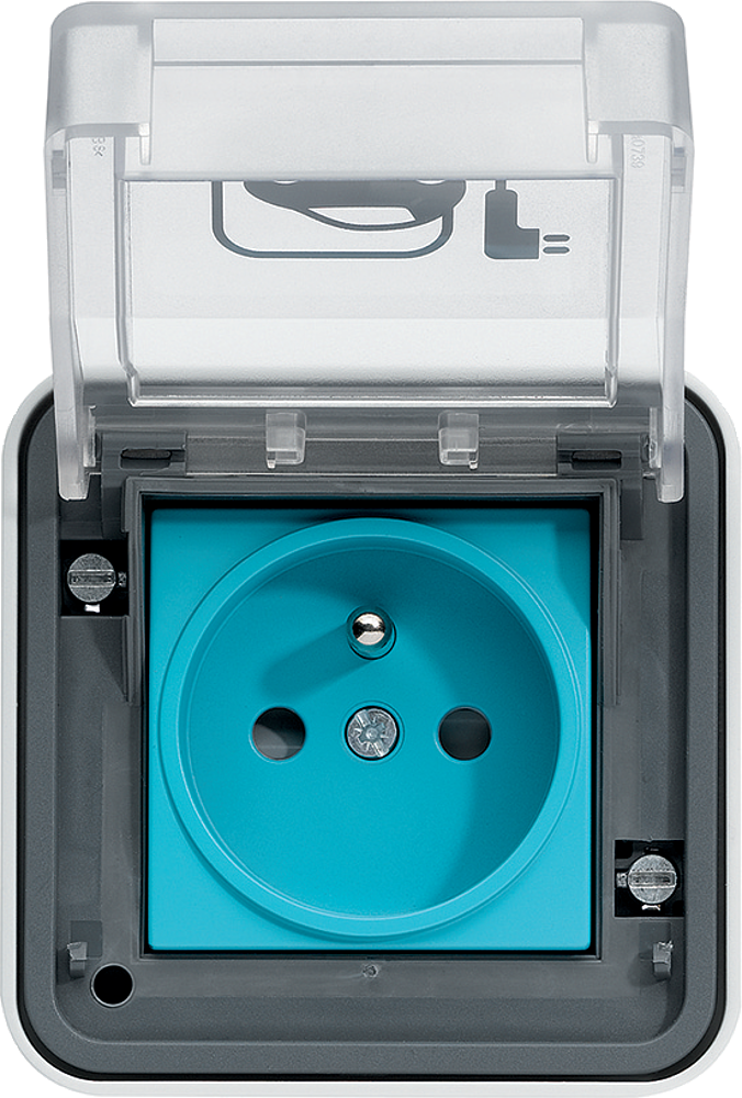 Witty IP55 3KW 2P+T M2+protec