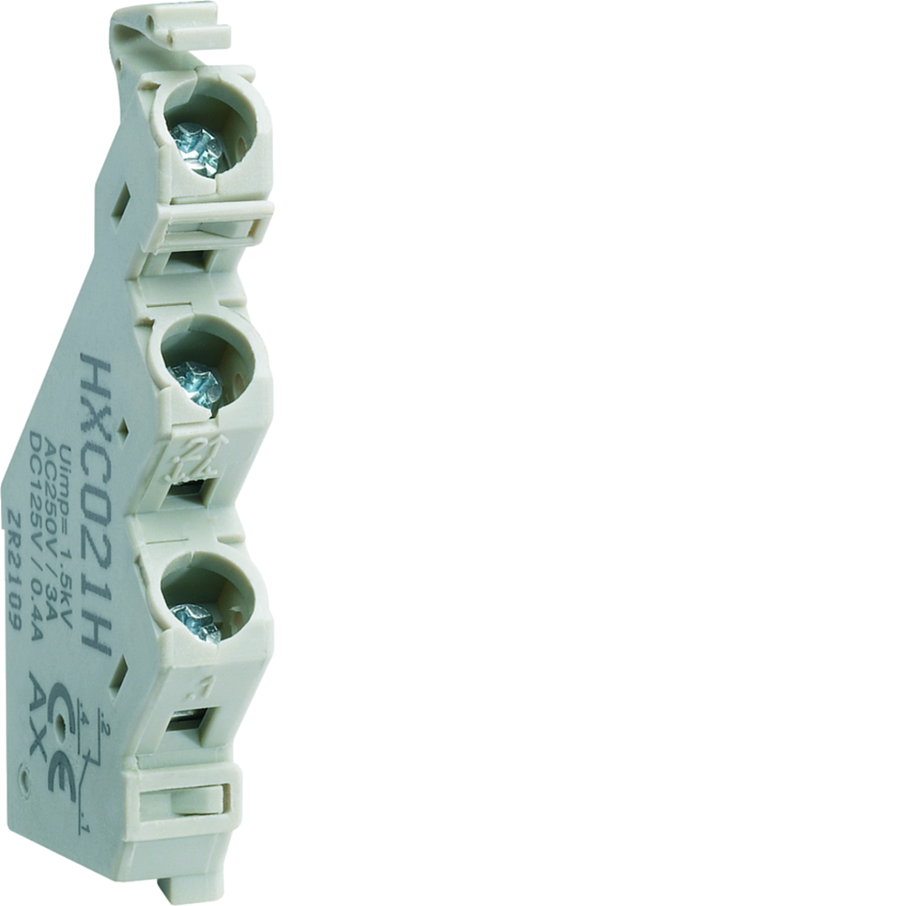 CA bas niv 1NO+1NC 125V AC(h250...1600)