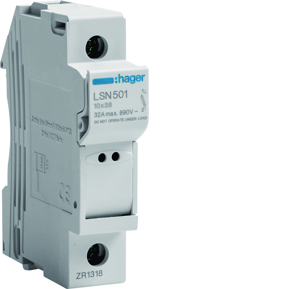 CC 1P 32A 690V L38 1M