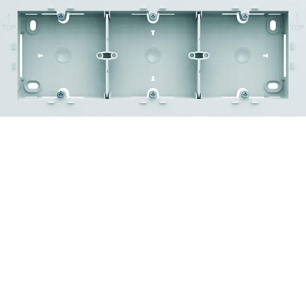 Boite saillie triple pure