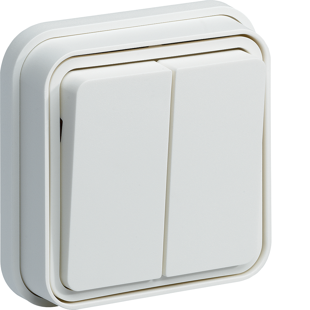 cubyko Double VV encast. blanc