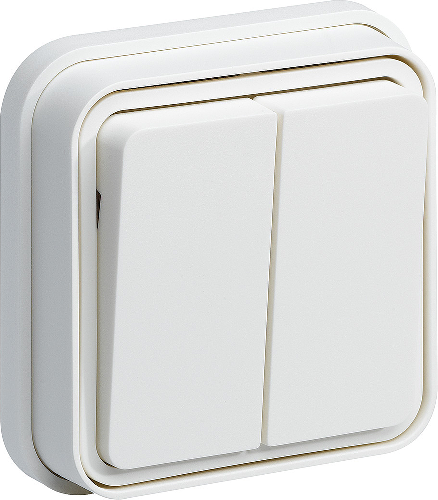 cubyko Double VV encast. blanc