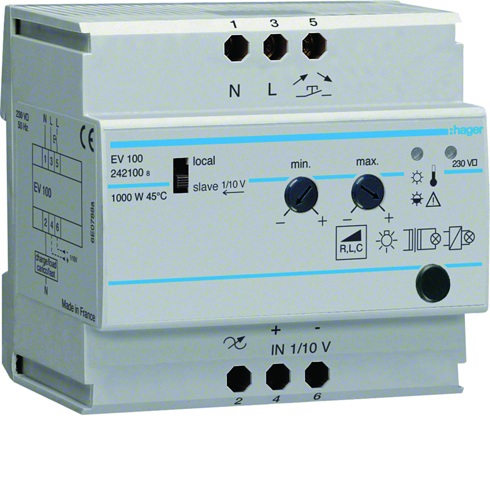 Télévariateur universel 1000W