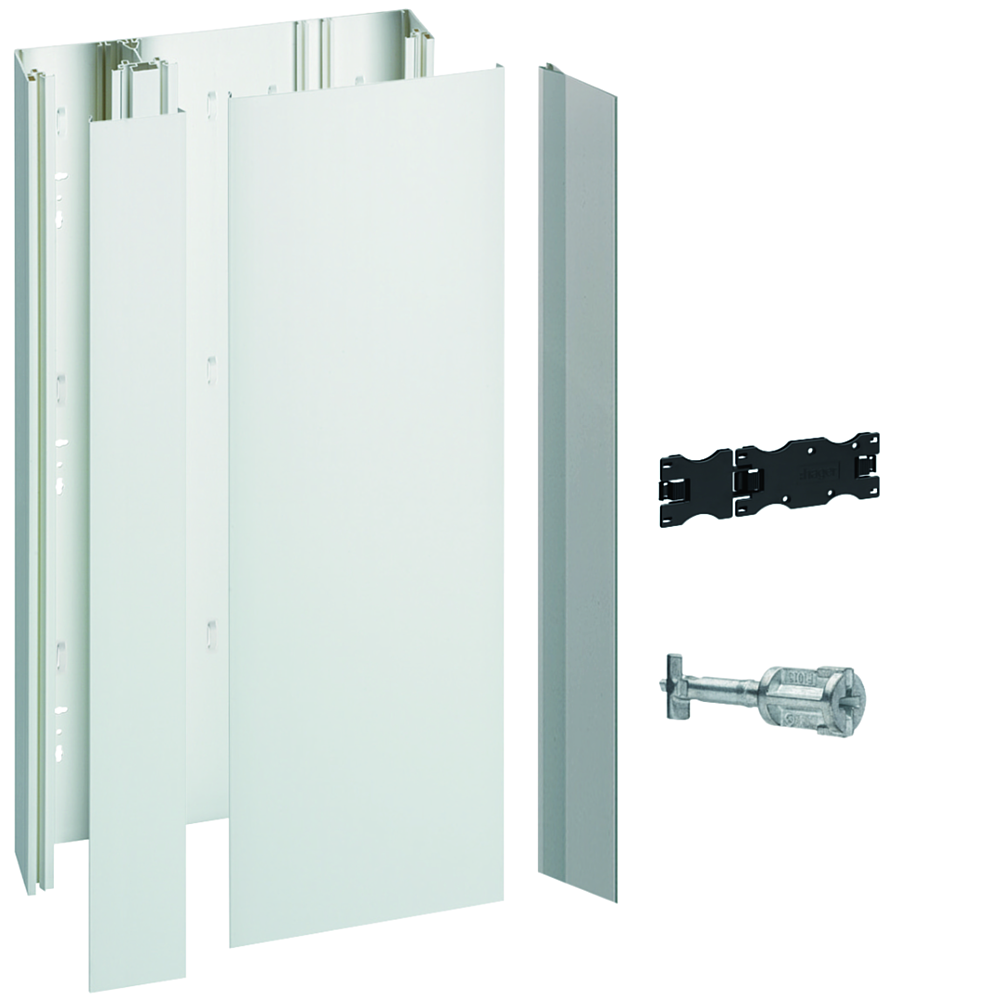 Pack GTL Gamma+ 18, 2 couvercles, 2,6m