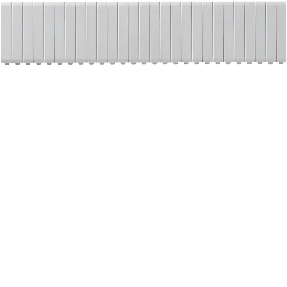 Obturateurs bande 18M RAL 9010