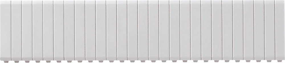 Obturateurs bande 18M RAL 9010