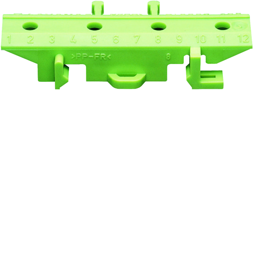 SOCLE VERT/JAUNE POUR TERRE